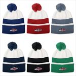 AH15008 Campus Beanie With Embroidered Custom Imprint